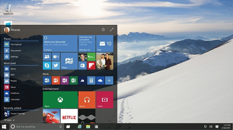 Microsoft Reveals Windows 10 Variants Techpowerup
