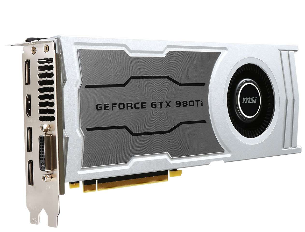 MSI Unveils GeForce GTX 980 Ti V1 