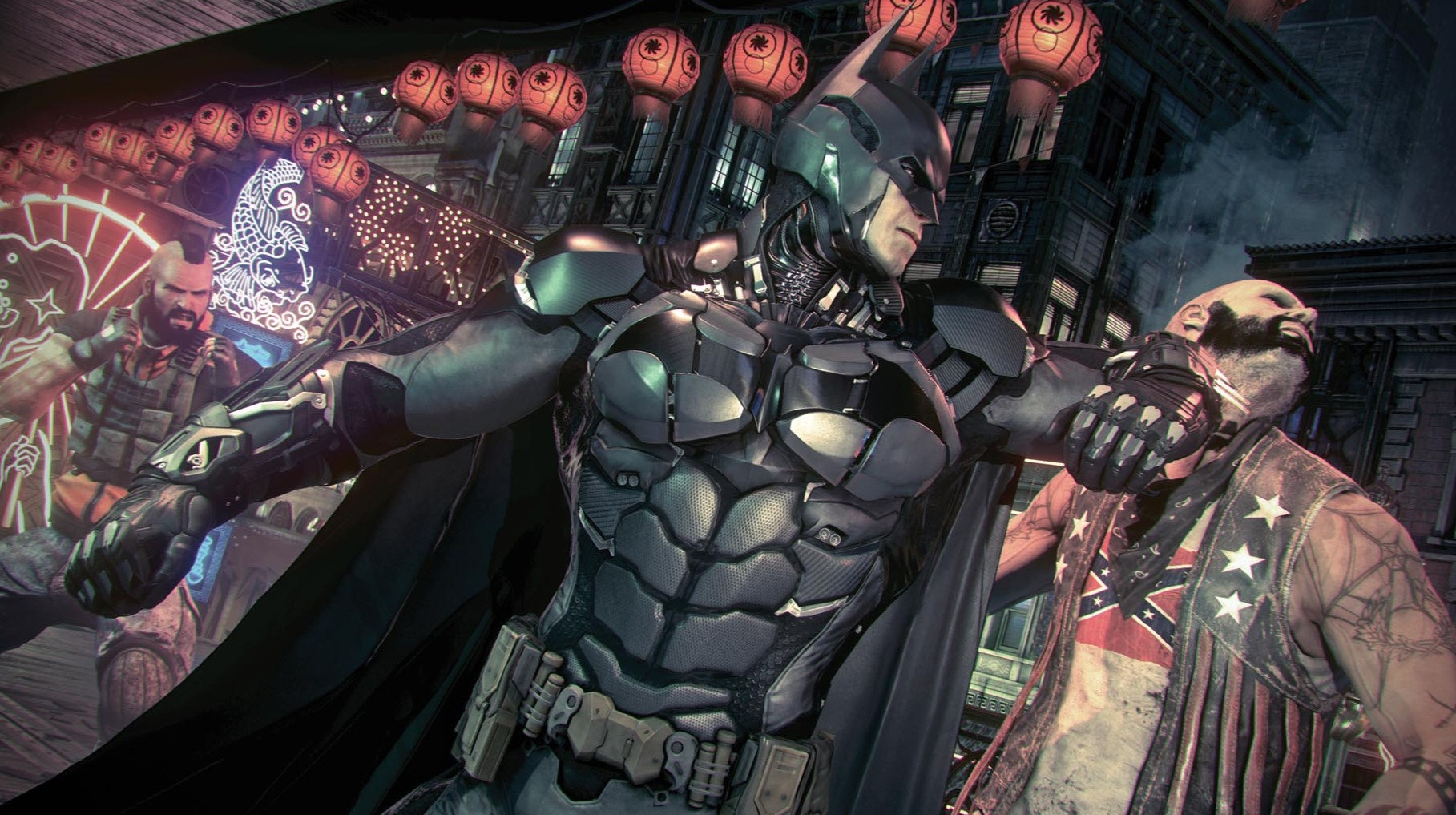 Amplifying Batman: Enhanced Graphics for Arkham Knight with