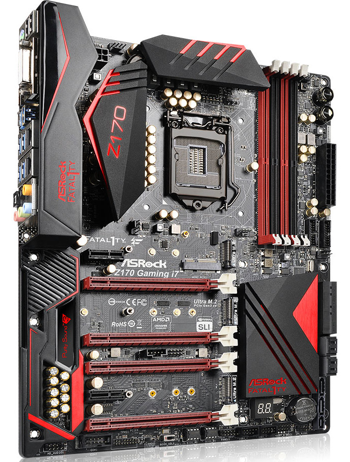 ASRock Announces the Fatal1ty Z170 Professional Gaming i7 