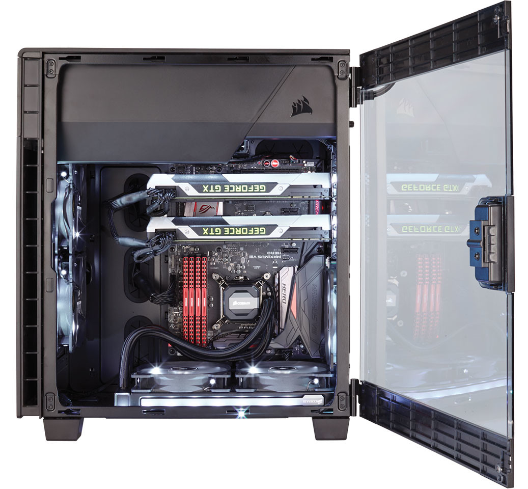 Corsair Unveils its Inverted-ATX Cases, the Carbide 600Q and | TechPowerUp