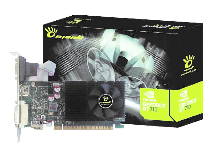 Manli Announces its GeForce GT 710 