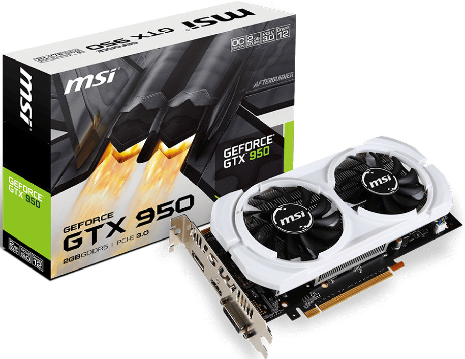 MSI Launches New GeForce GTX 950 Graphics Cards with 75W Power | TechPowerUp