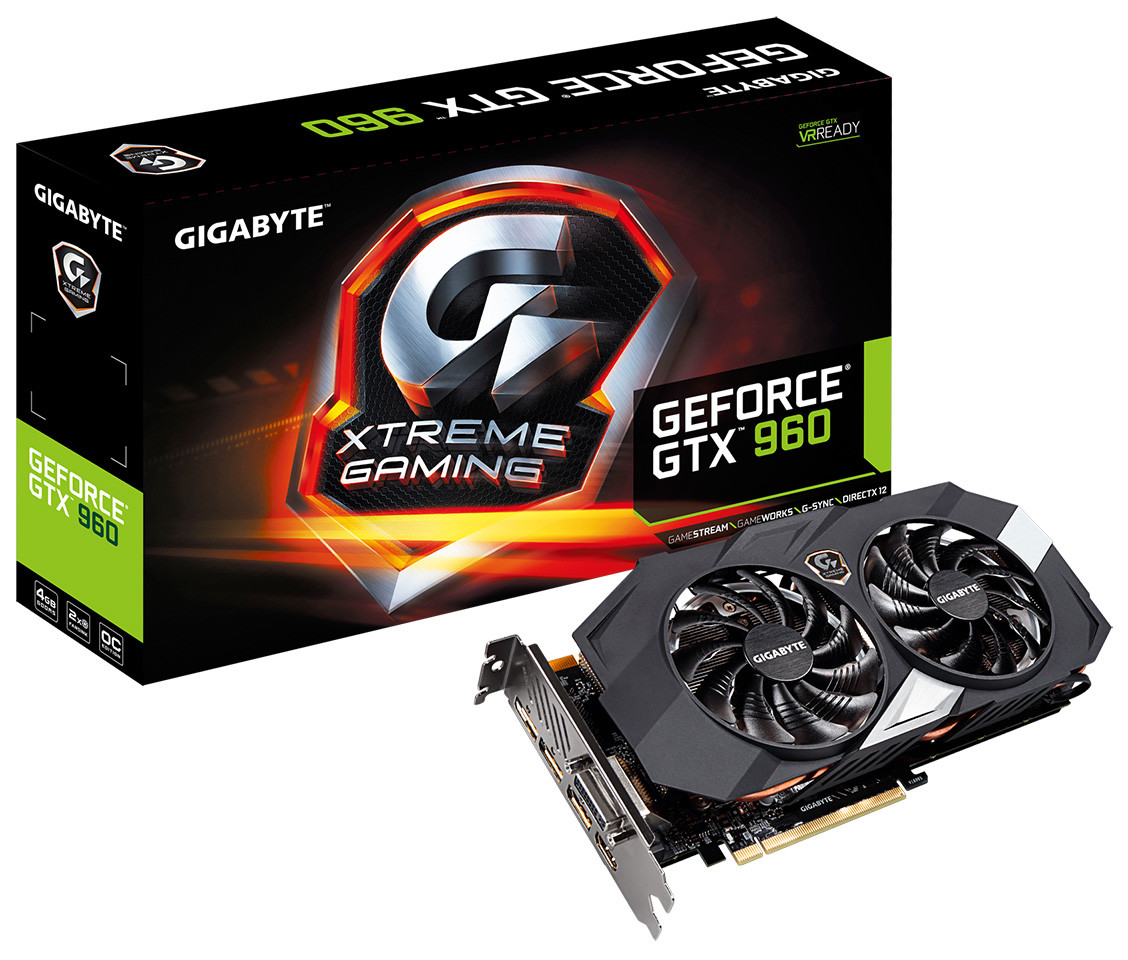 GIGABYTE Intros GeForce GTX 960 4GB Xtreme Graphics Card with RGB ...