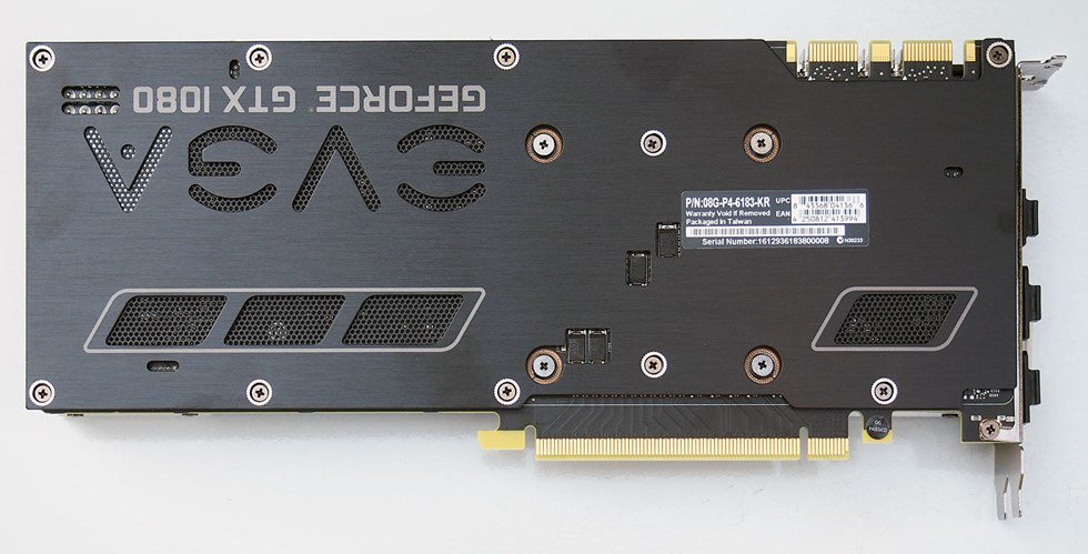 EVGA GeForce GTX 1080 SuperClocked 