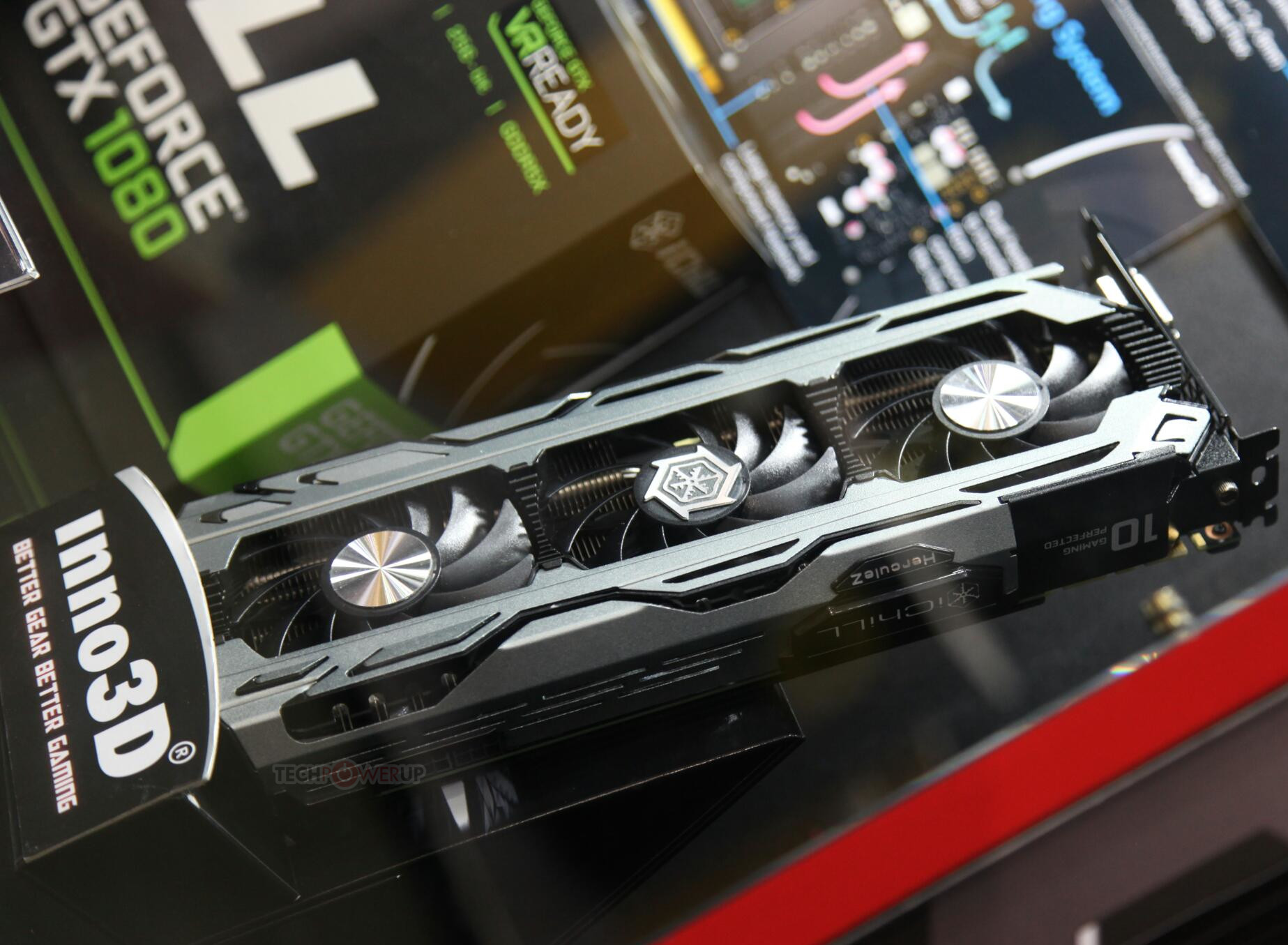 Inno3D Unveils GeForce GTX 1070 iChill 