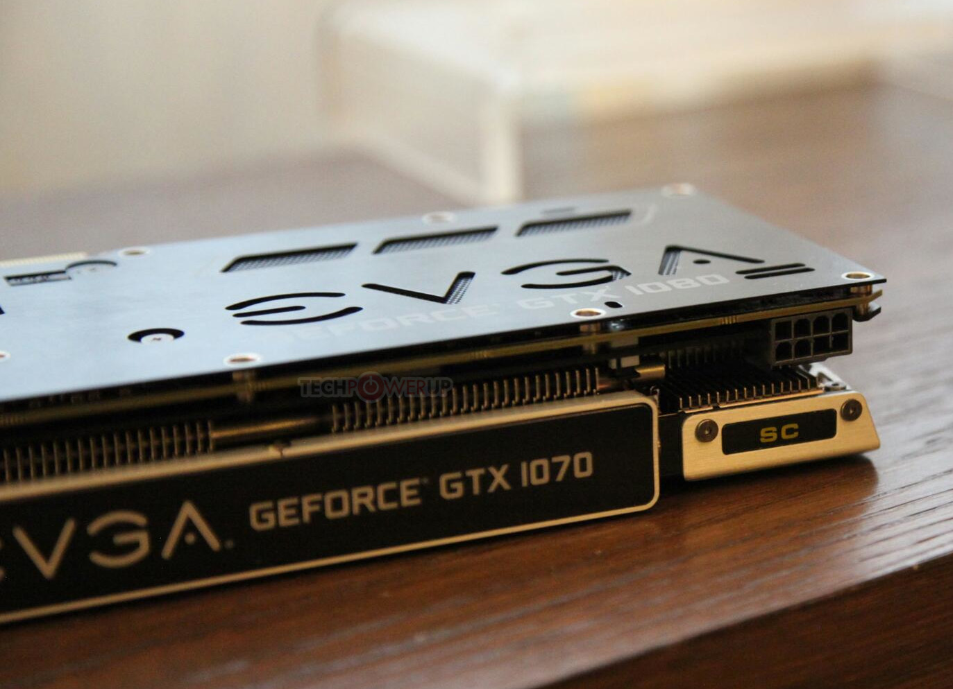 EVGA GeForce GTX 1070 SC Pictured 
