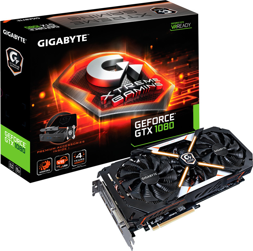GIGABYTE Announces the GeForce GTX 1080 Xtreme Gaming | TechPowerUp