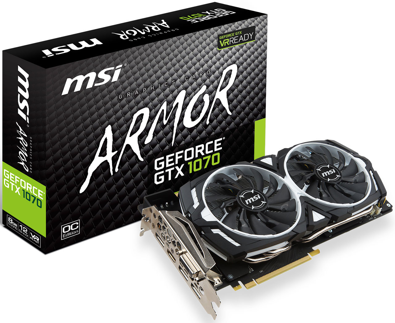MSI Announces its Full GeForce GTX 1070 