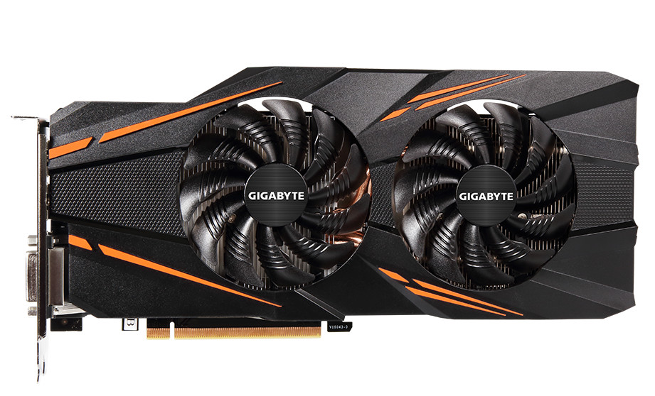 GeForce GTX 1070 WindForce 2X 