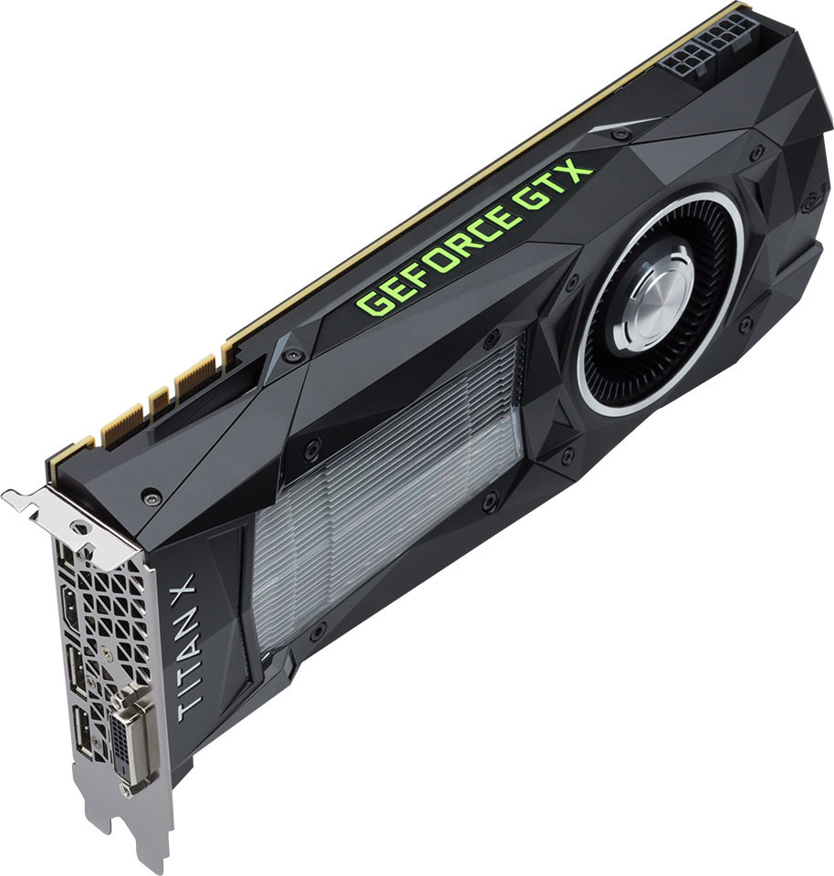 NVIDIA TITAN X Pascal Available from 