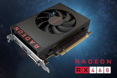 AMD Radeon RX 460 Offers Disruptive 