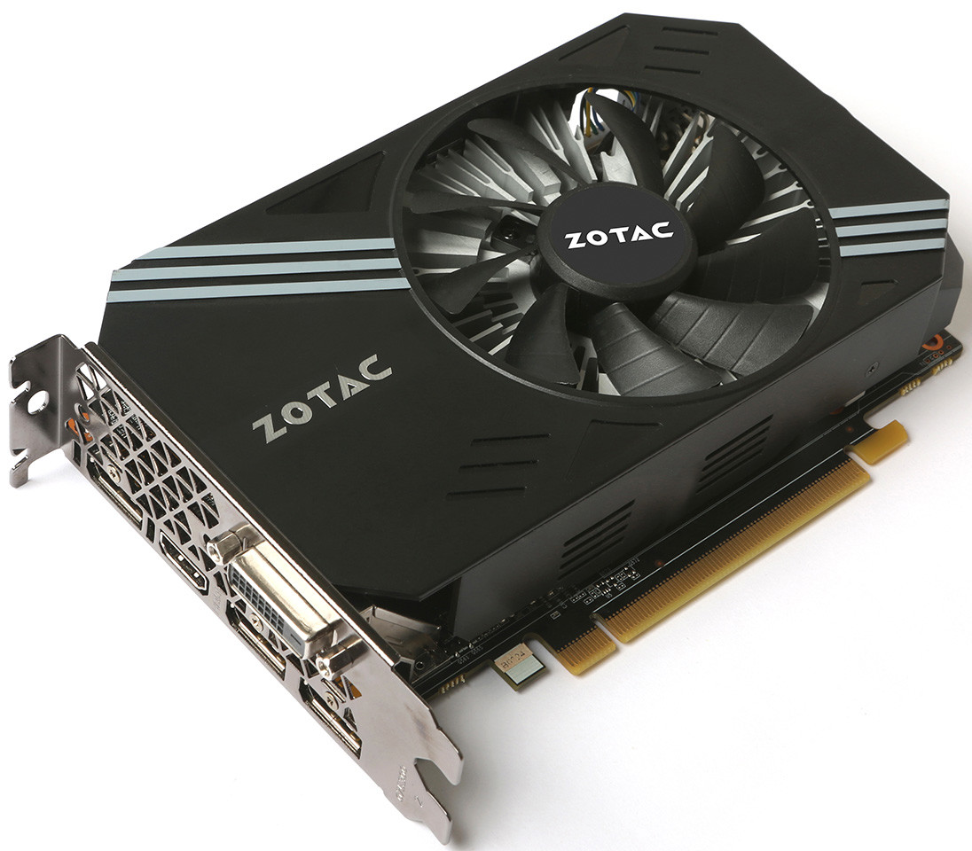 ZOTAC Unveils its GeForce GTX 1060 3GB Graphics Card
