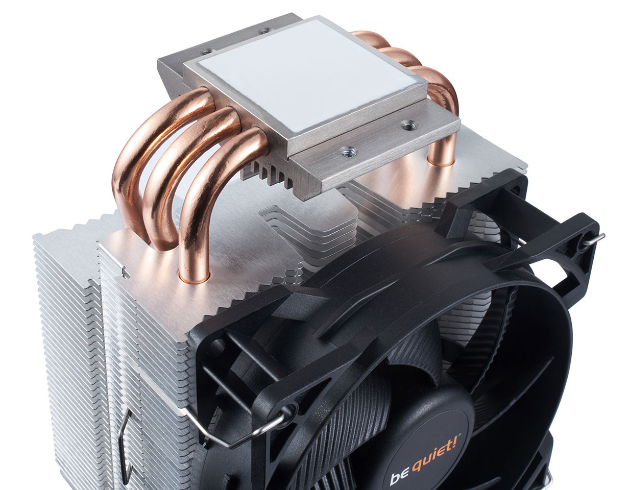 Pure Rock Slim 2 from be quiet! - Quiet and compact CPU cooler in test