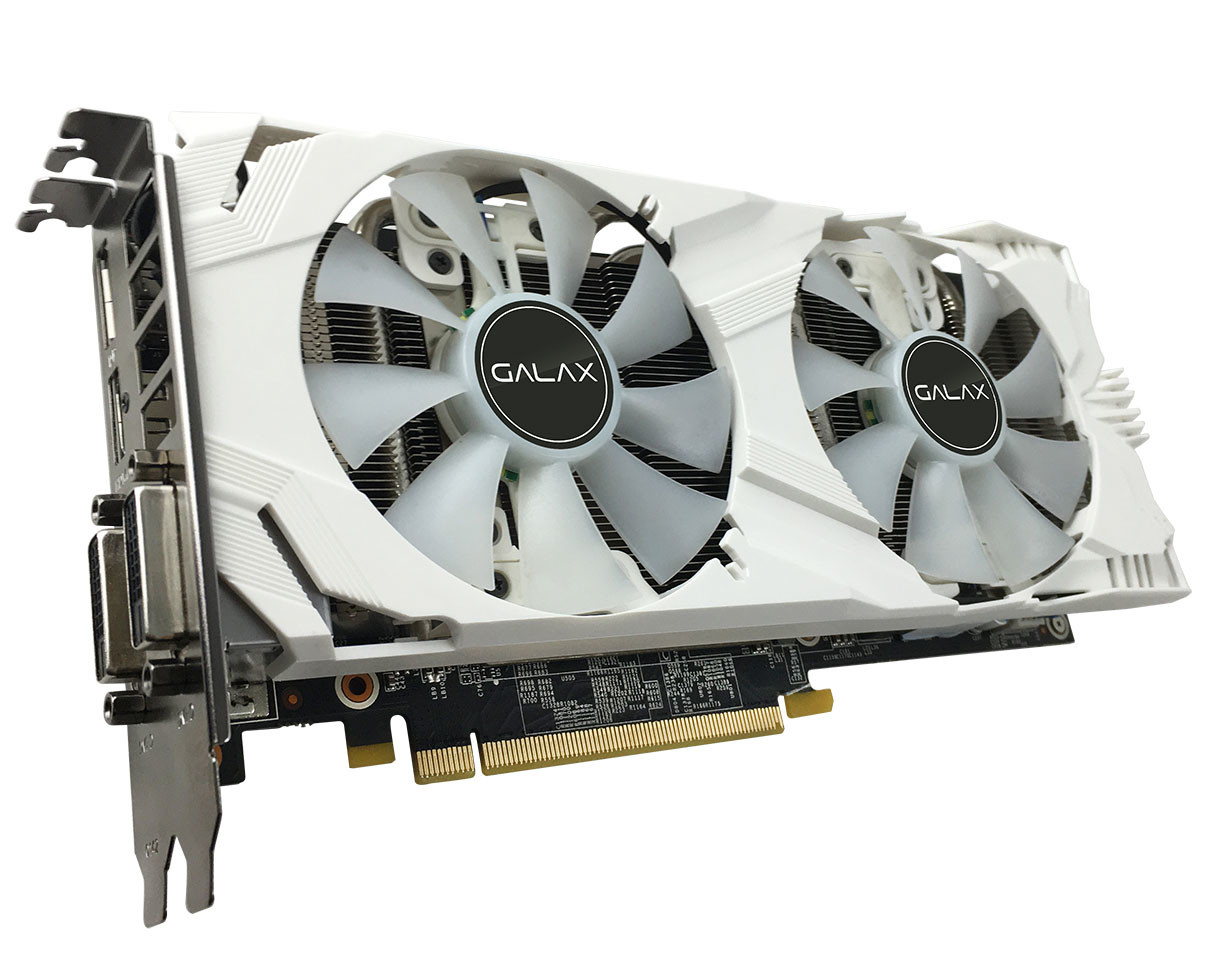 GALAX Unveils GeForce GTX 1060 6GB EXOC White Edition | TechPowerUp