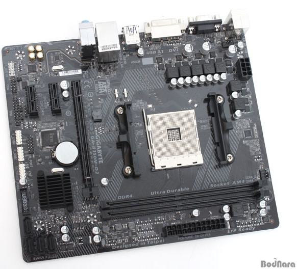 Mid-Range Gigabyte Socket AM4 (B350 Chipset) Micro ATX Motherboard Pictured  - PC Perspective