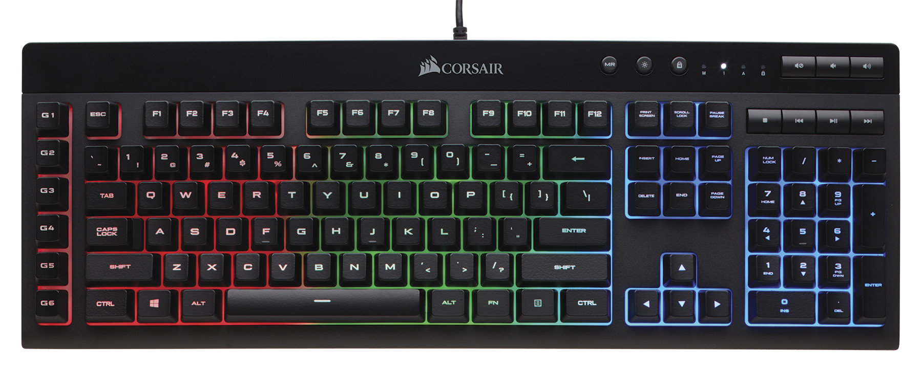 CORSAIR New HARPOON RGB Gaming Mouse and K55 Gaming Keyboard |