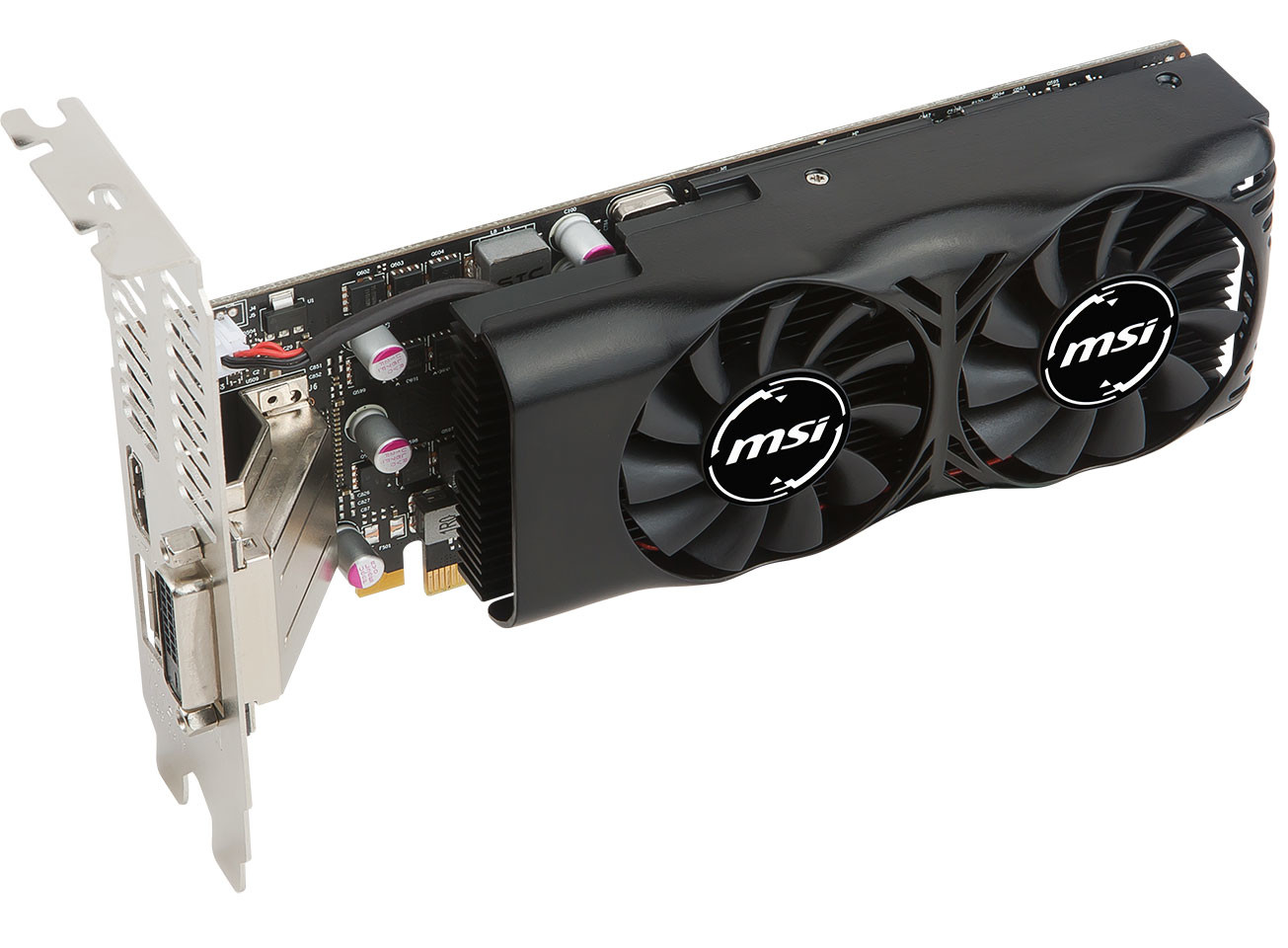 MSI Unveils GeForce GTX 1050 Ti Low 