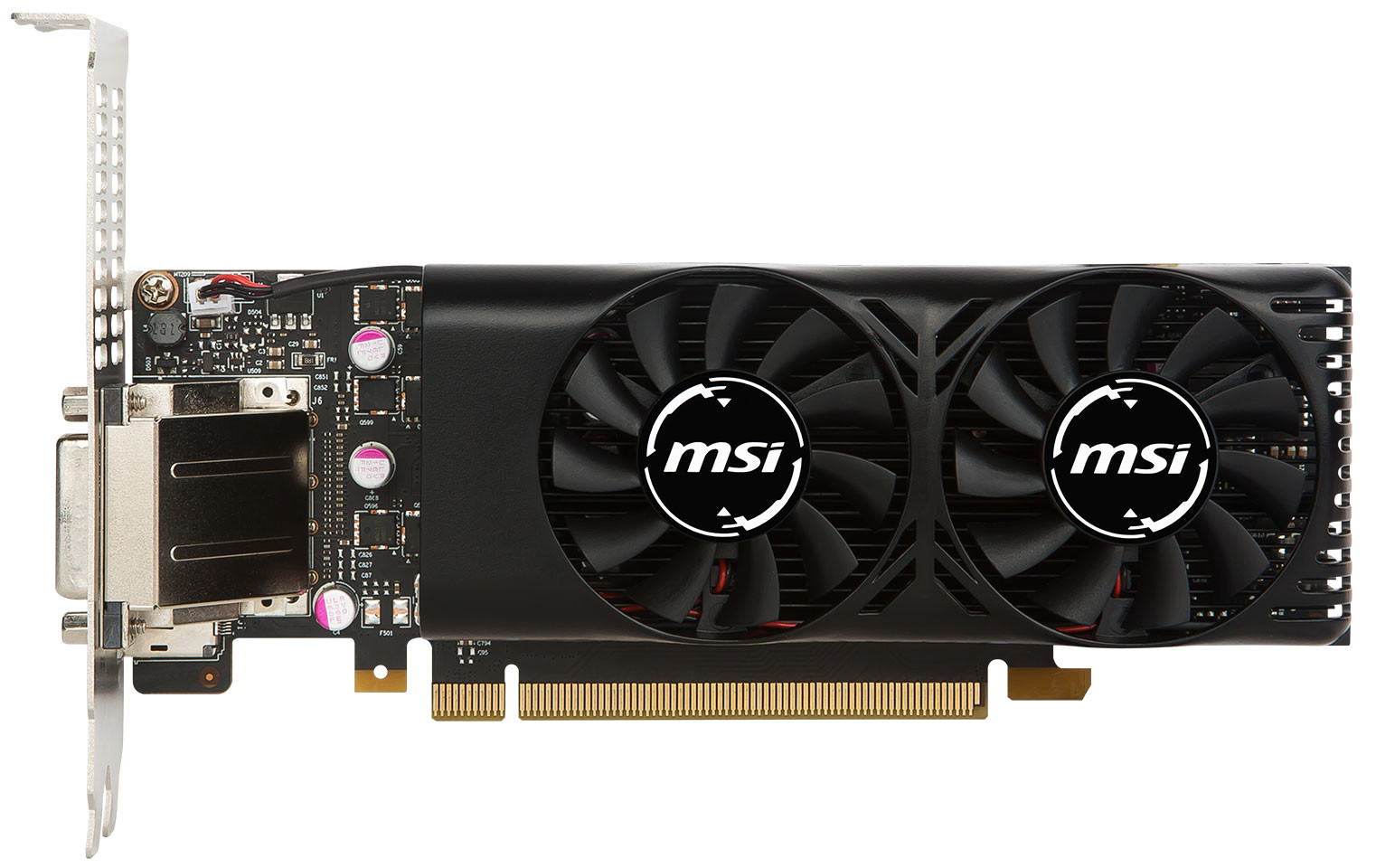 MSI Gives the GTX 1050 Low-profile 
