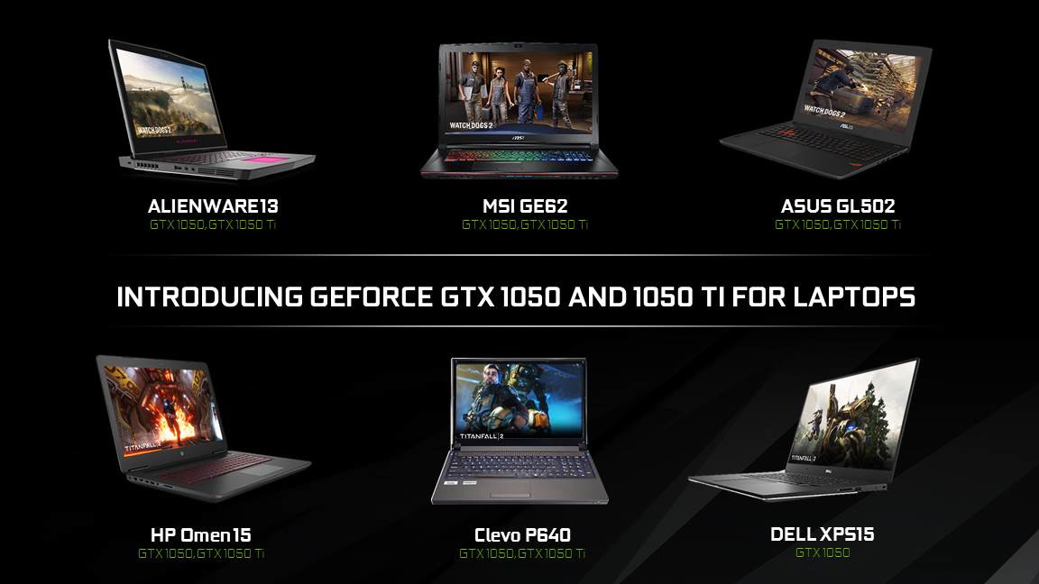 NVIDIA Announces GeForce GTX 1050 