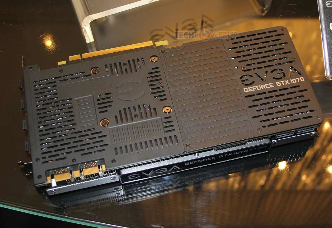 EVGA GeForce GTX 1080 and GTX 1070 FTW2 
