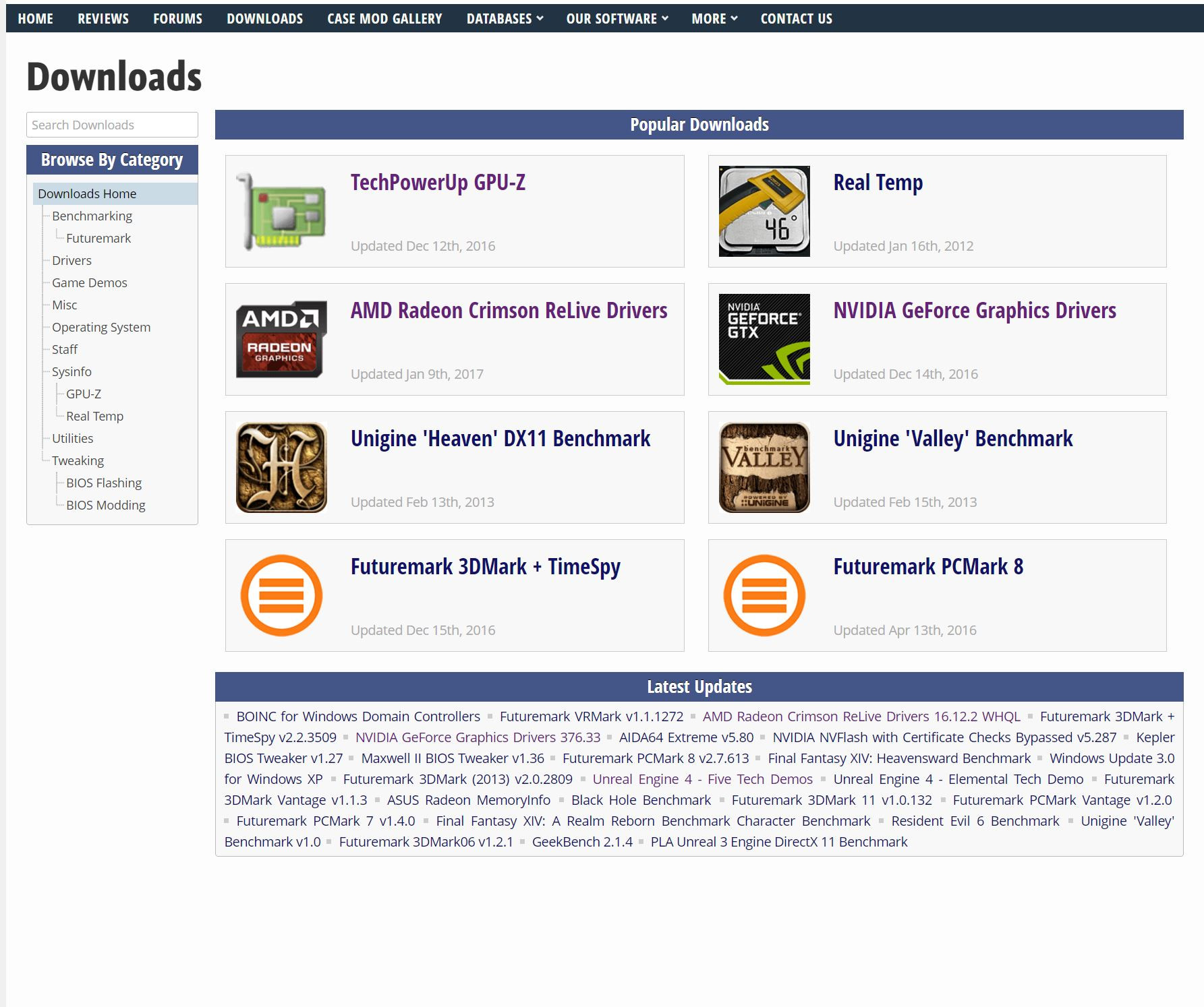 TechPowerUp Unveils Its New Downloads Section | TechPowerUp