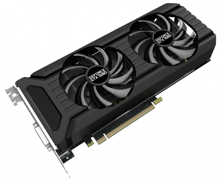 Palit Introduces the GeForce GTX 1080 Dual OC Edition | TechPowerUp