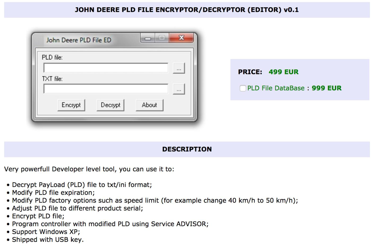 Jailbreaking American Tractors with Ukrainian Firmware TechPowerUp