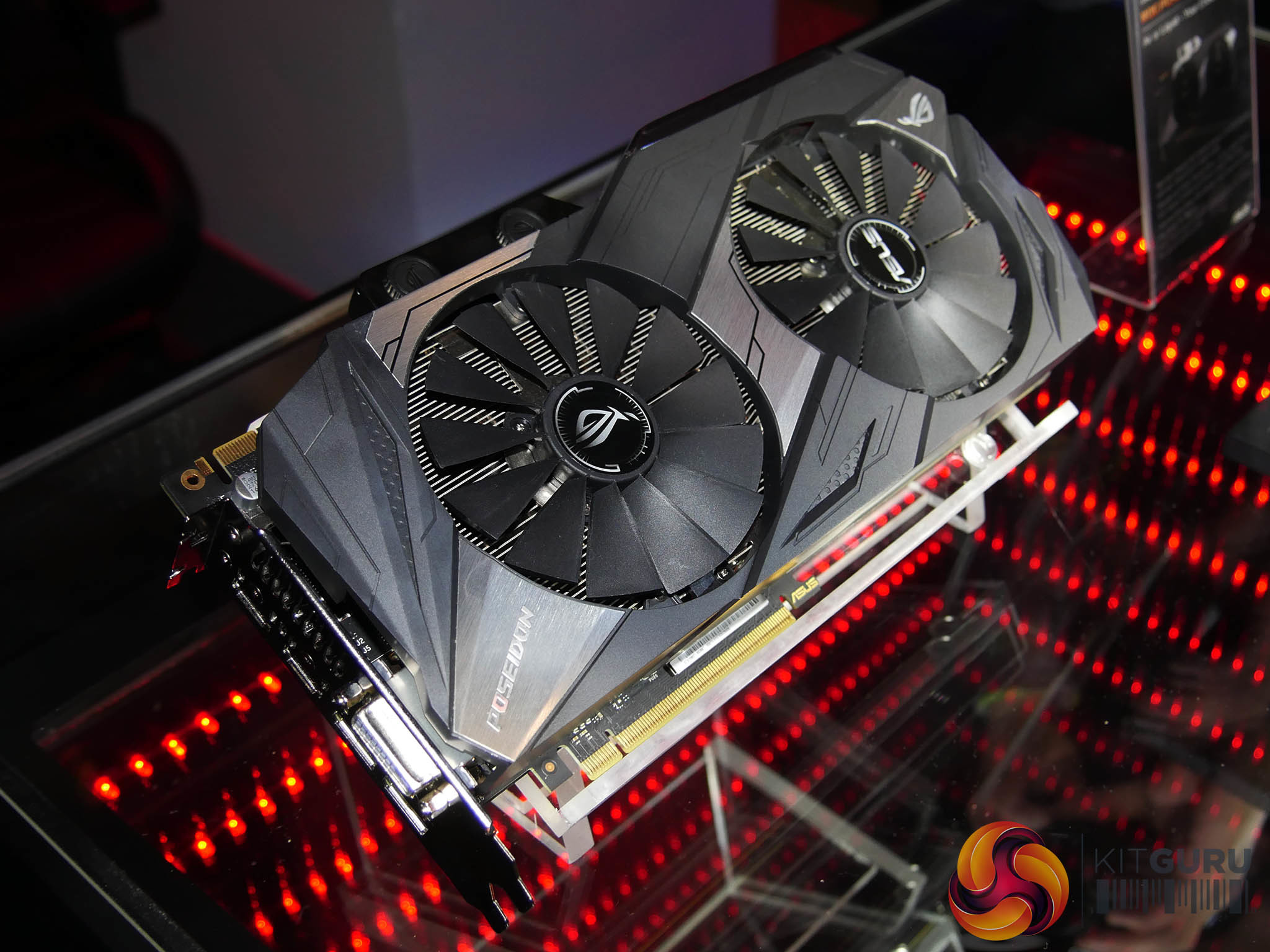ASUS Unveils the GeForce GTX 1080 Ti 