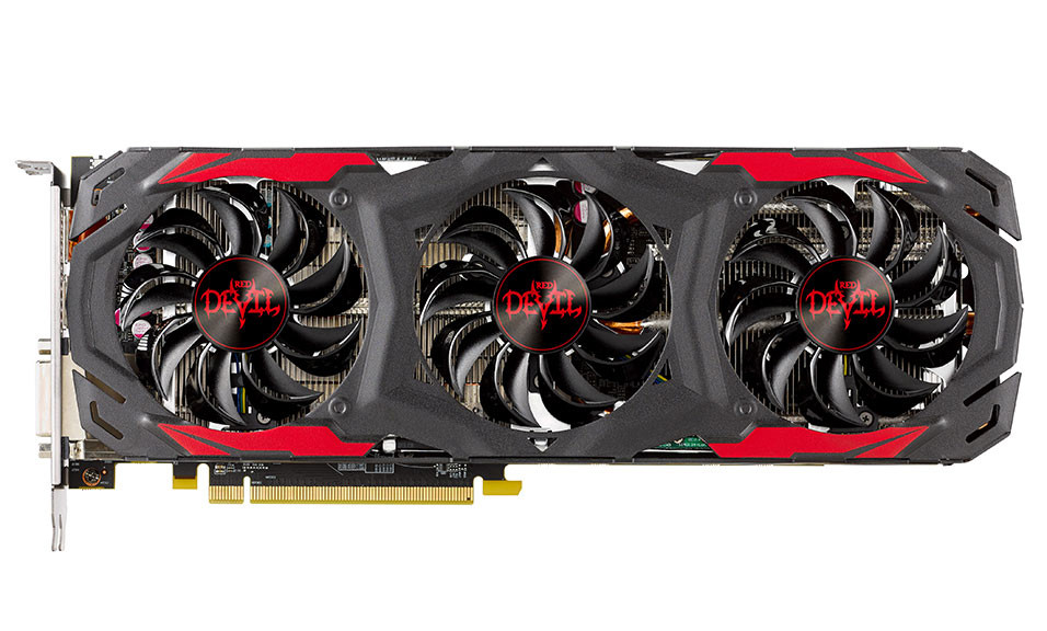 Radeon RX 570 Red Devil and Red Dragon 