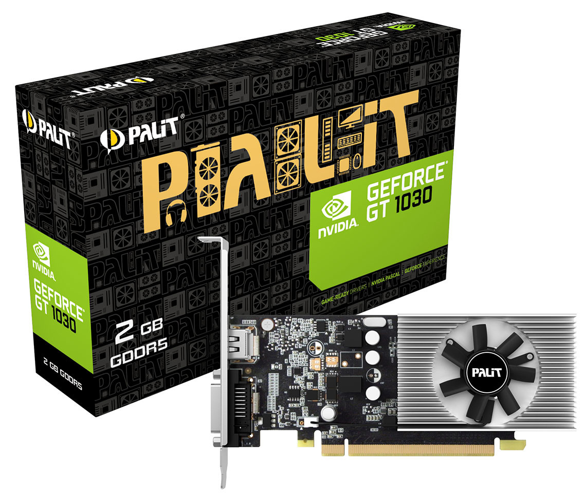 Palit Intros GeForce GT 1030 Low 