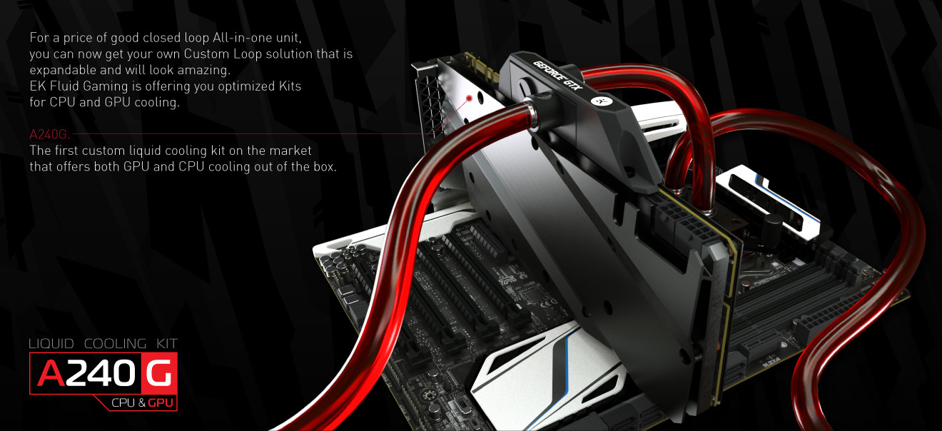 EK Announces Gaming: Sets New Standard Water Cooling! | TechPowerUp