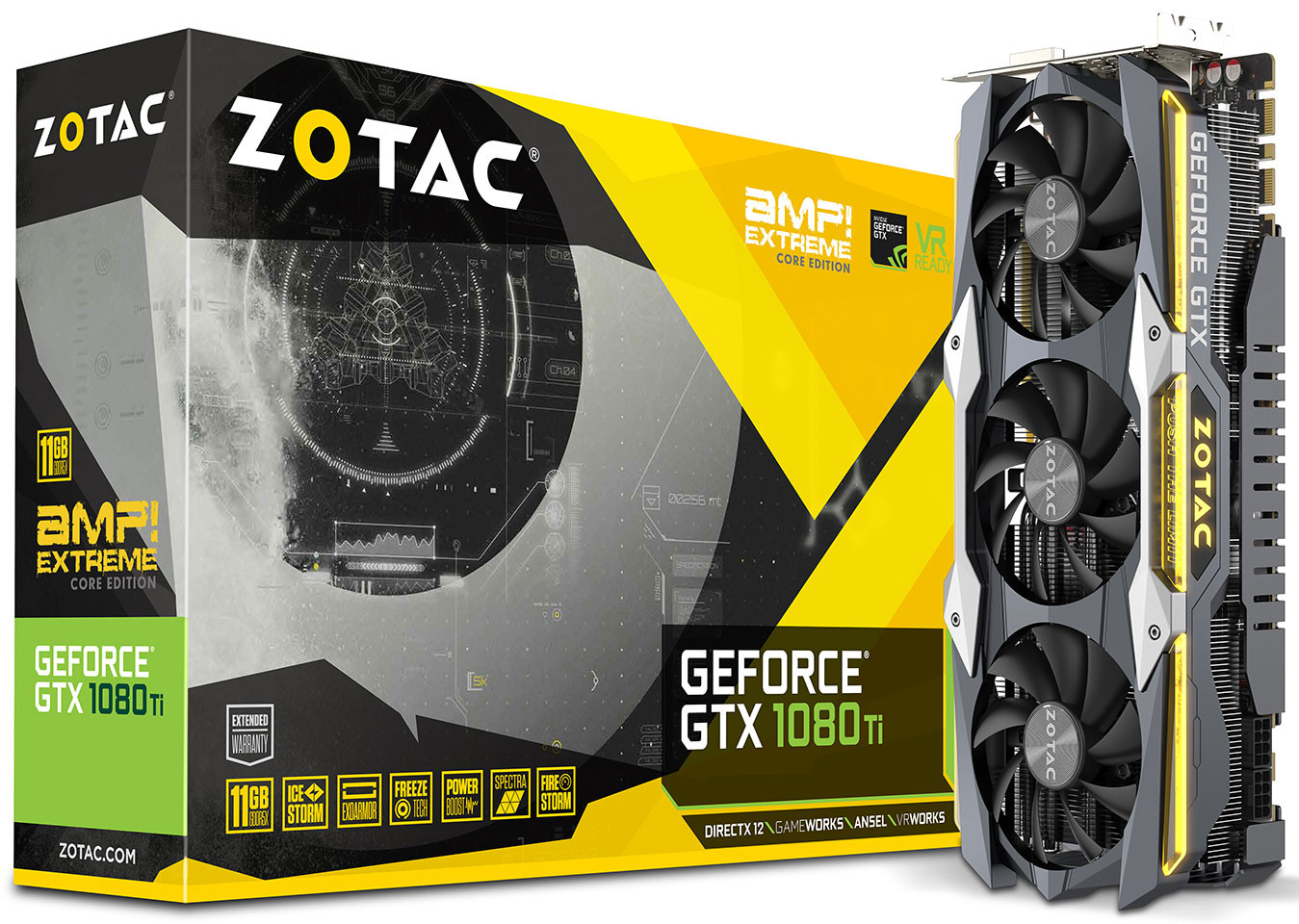 Pacific V-GTX 1080Ti Founders Edition Transparent