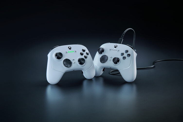 (PR) Razer Unveils Razer Wolverine V3 Controller Product Line in White