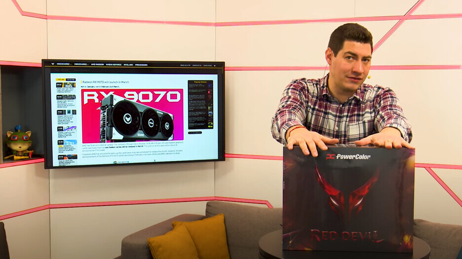 Bulgarian Retailer Showcases PowerColor Radeon RX 9070 XT Red Devil S.E. Packaging