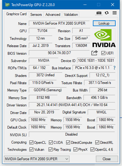 instal the new for android GPU-Z 2.54.0