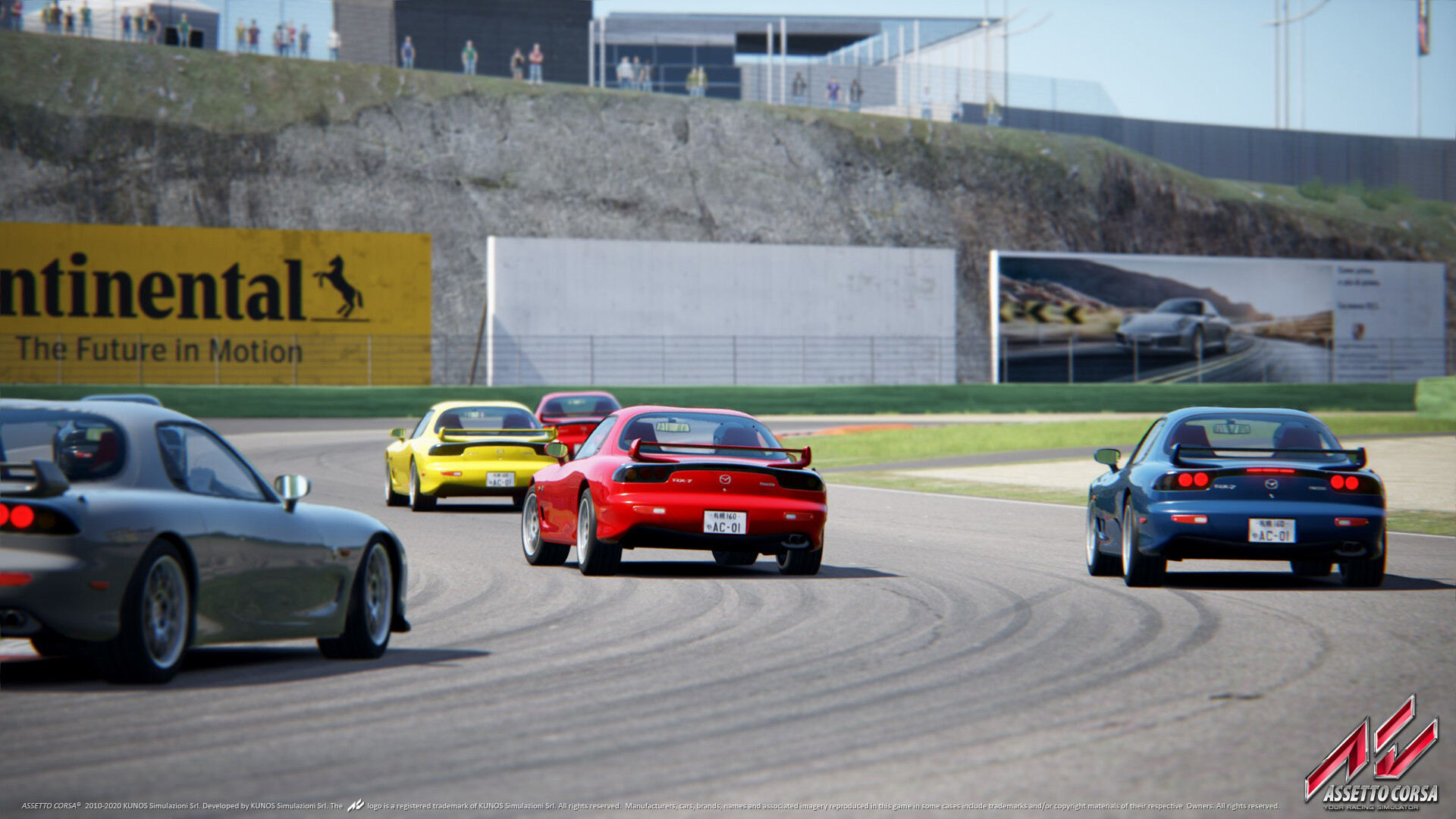Assetto Corsa 2 warms up for 2024 launch
