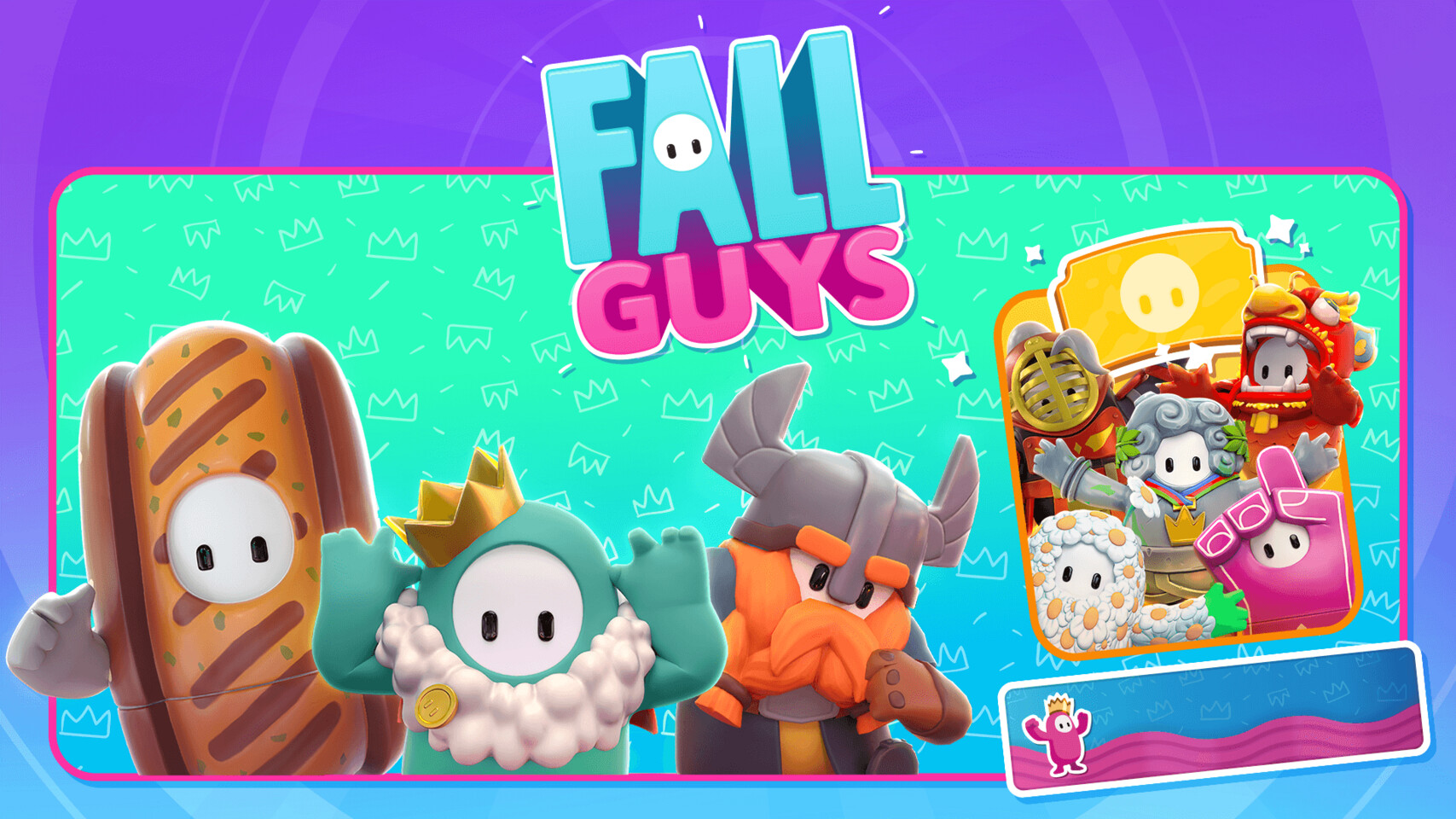 Fall Guys is now free to play, delisted on Steam