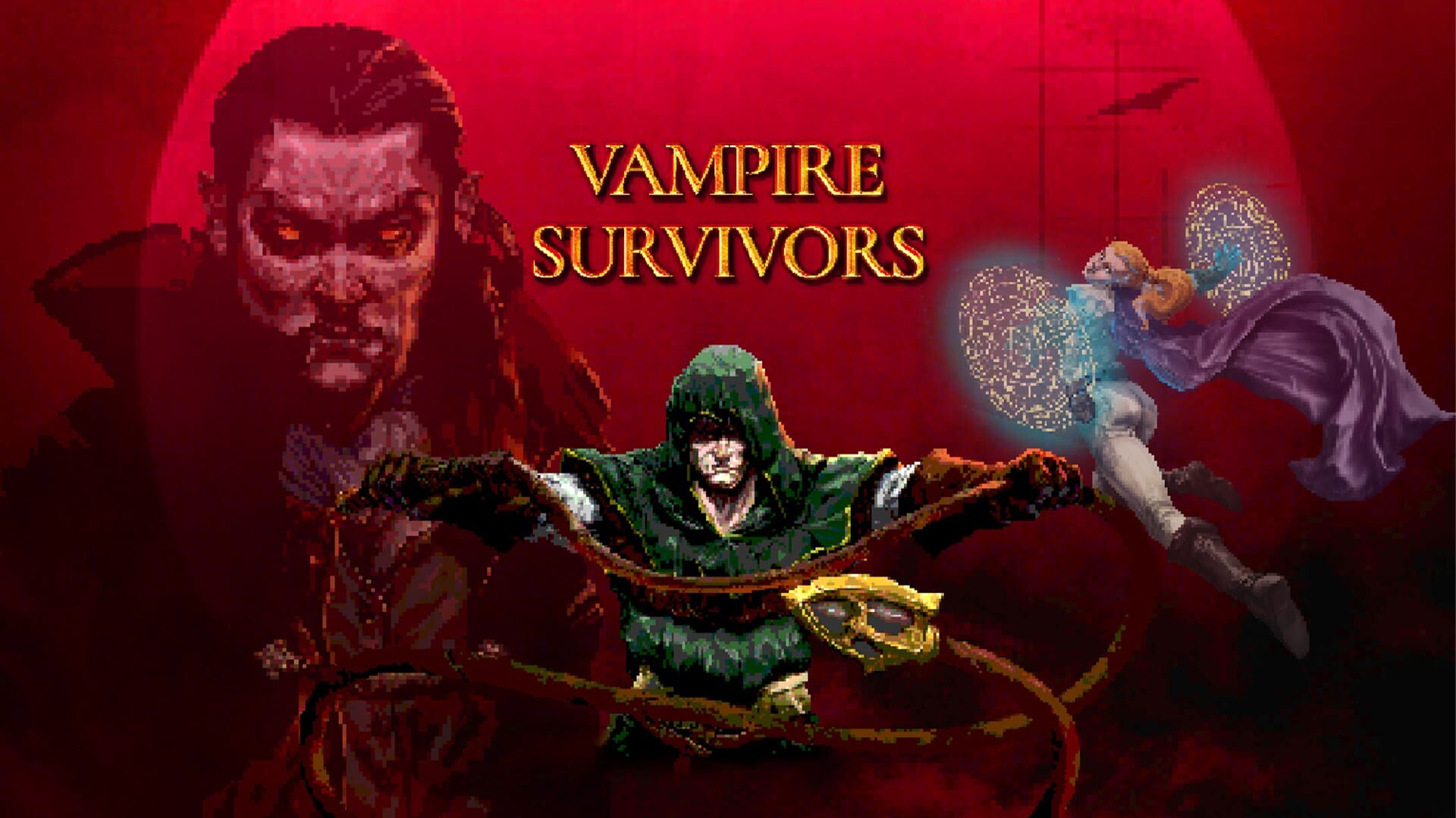 Vampire Survivors' is getting four-player couch co-op