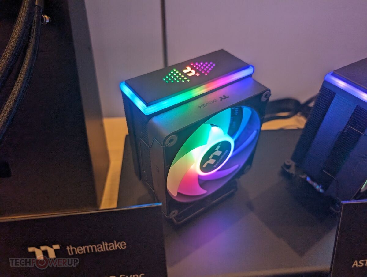 Thermaltake Unveils New ASTRIA Series Air Cooler Lineup at CES 2024