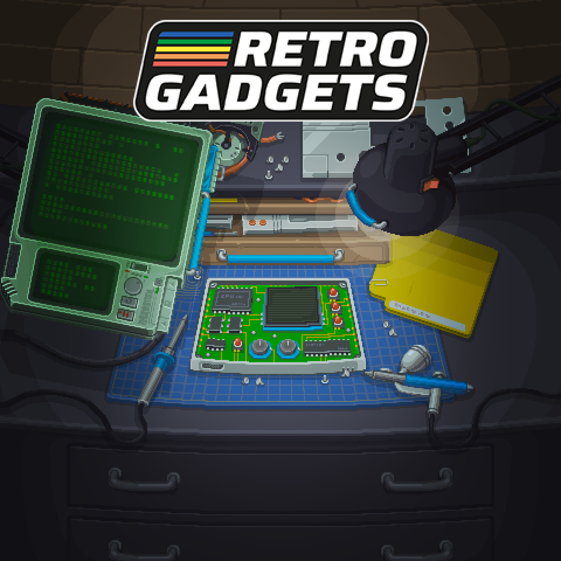 90's Gadget Creator Retro Gadgets Now Available via Steam Early Access