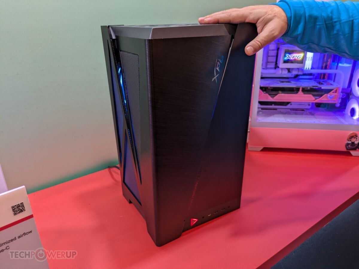 ADATA Cases, Power Supplies, and Cooling Products at 2025 International CES