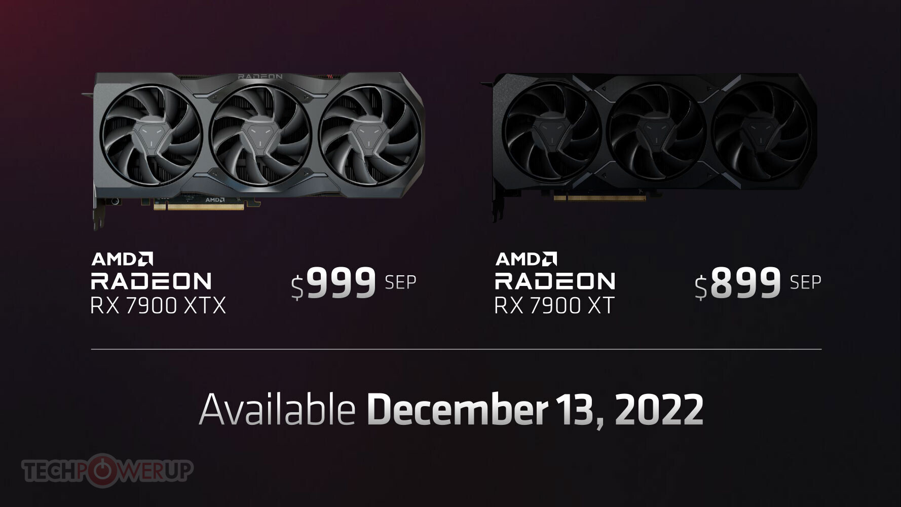 AMD Unveils Radeon RX 7900 XTX And 7900 XT For Performance-Per
