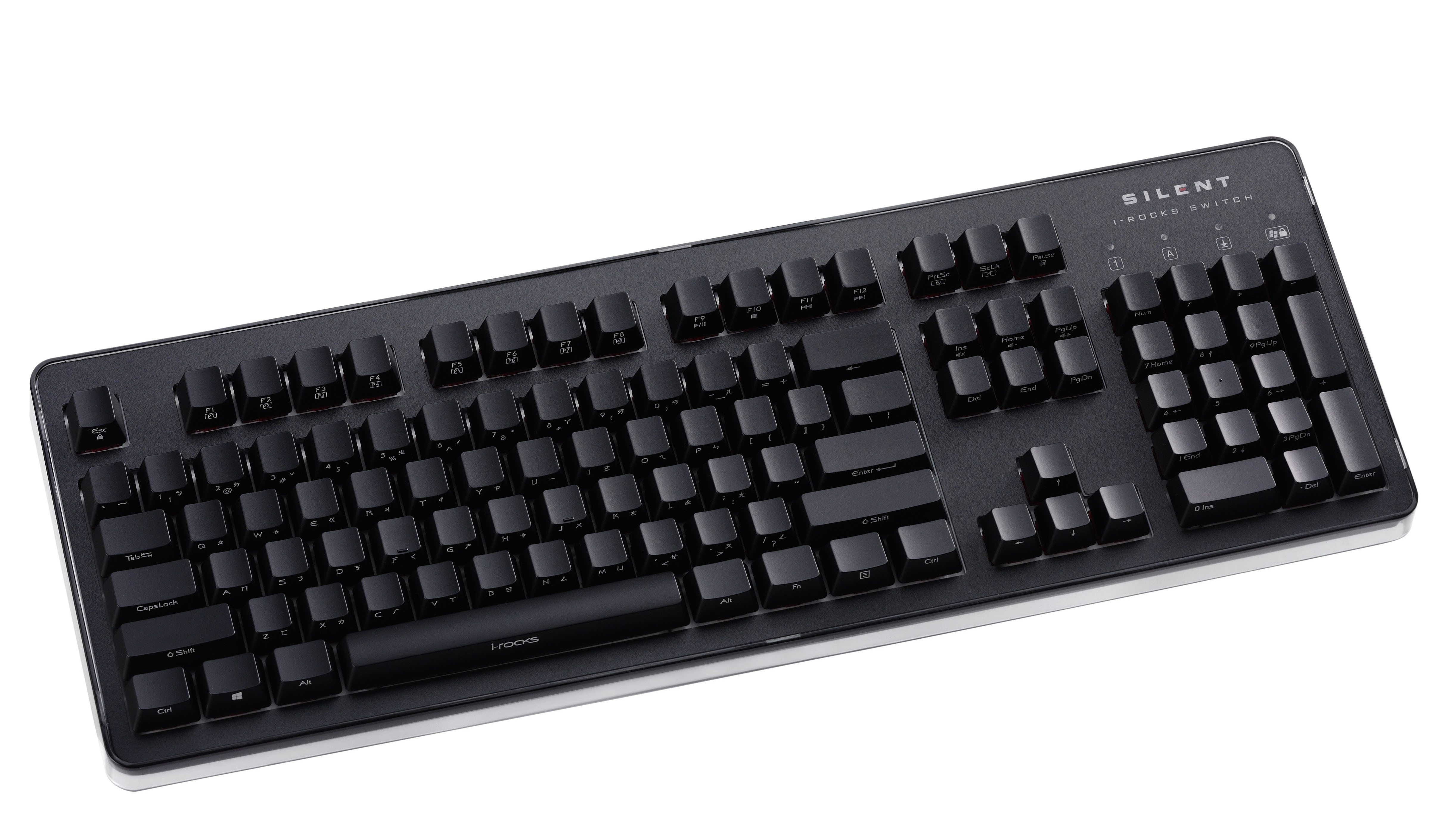 i-rocks Launches the K76M PLUS Silent Mechanical Keyboard - EVGA Forums