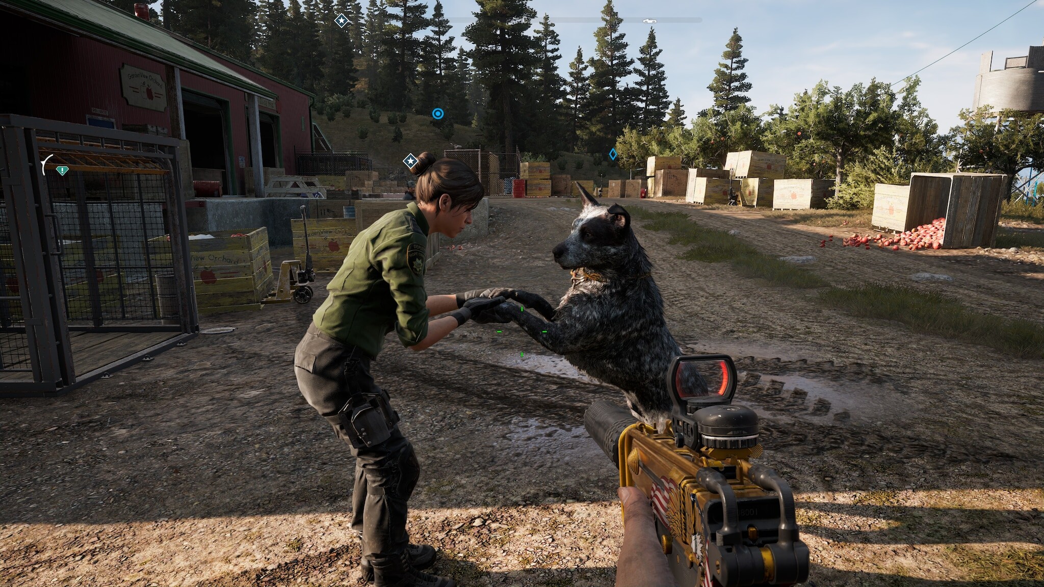 Far Cry 5 Next Gen 4K Gameplay (PS5/Xbox Series X) 