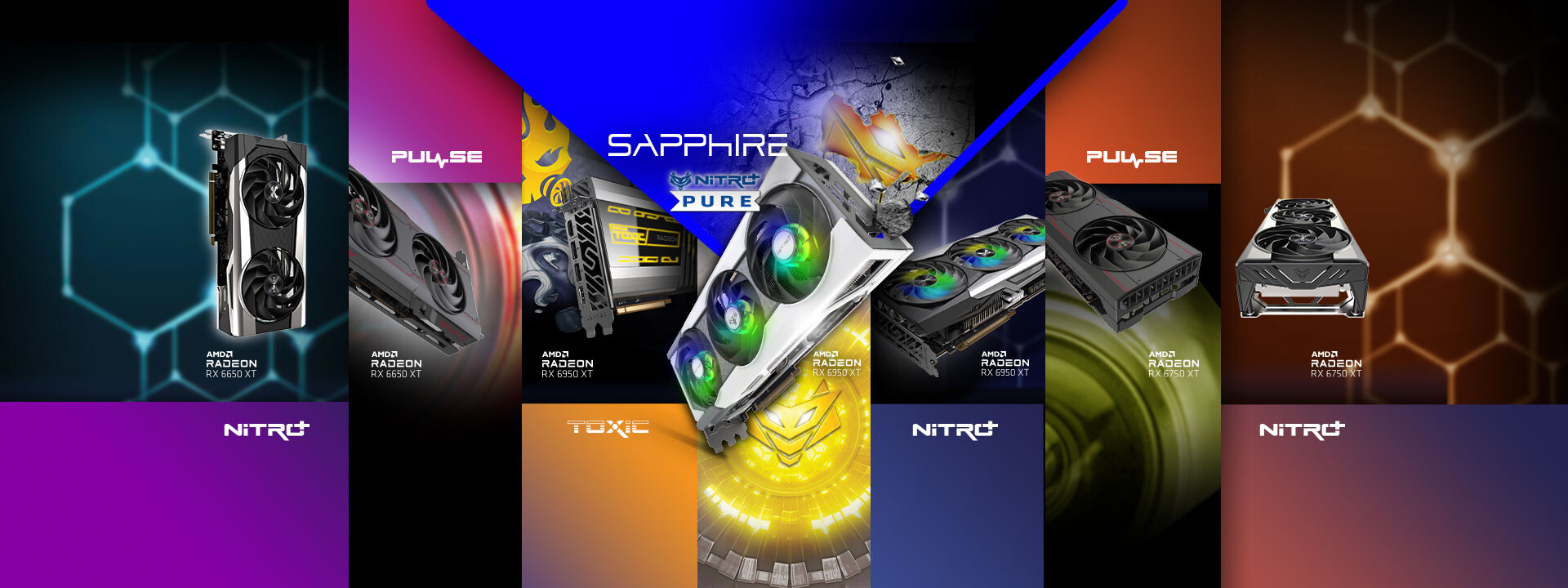 SAPPHIRE Launches Radeon RX 6x50 XT Graphics Card | TechPowerUp