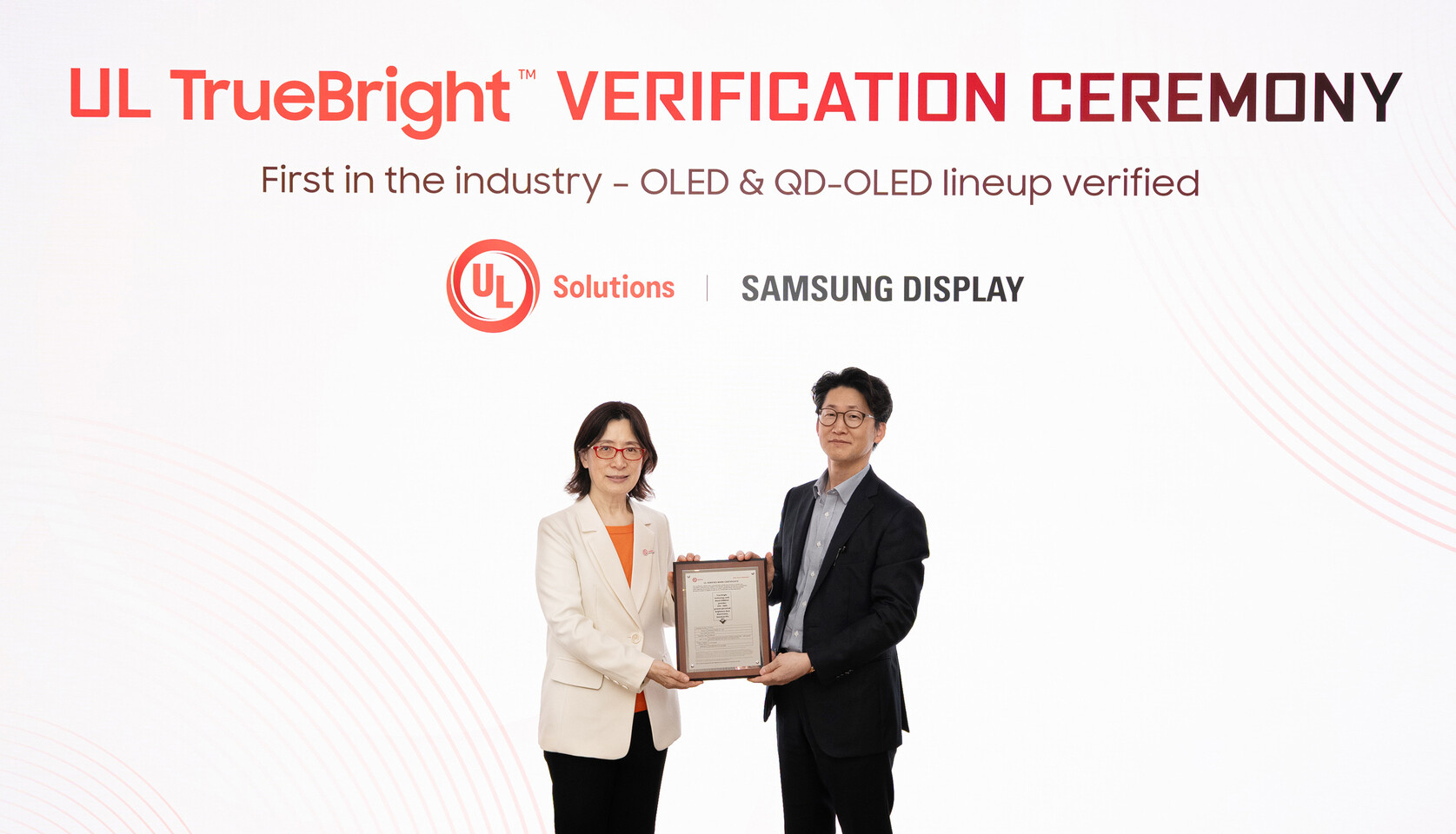(PR) Samsung Display Achieves Industry-First True Bright Marketing Claim Verification from UL Solutions