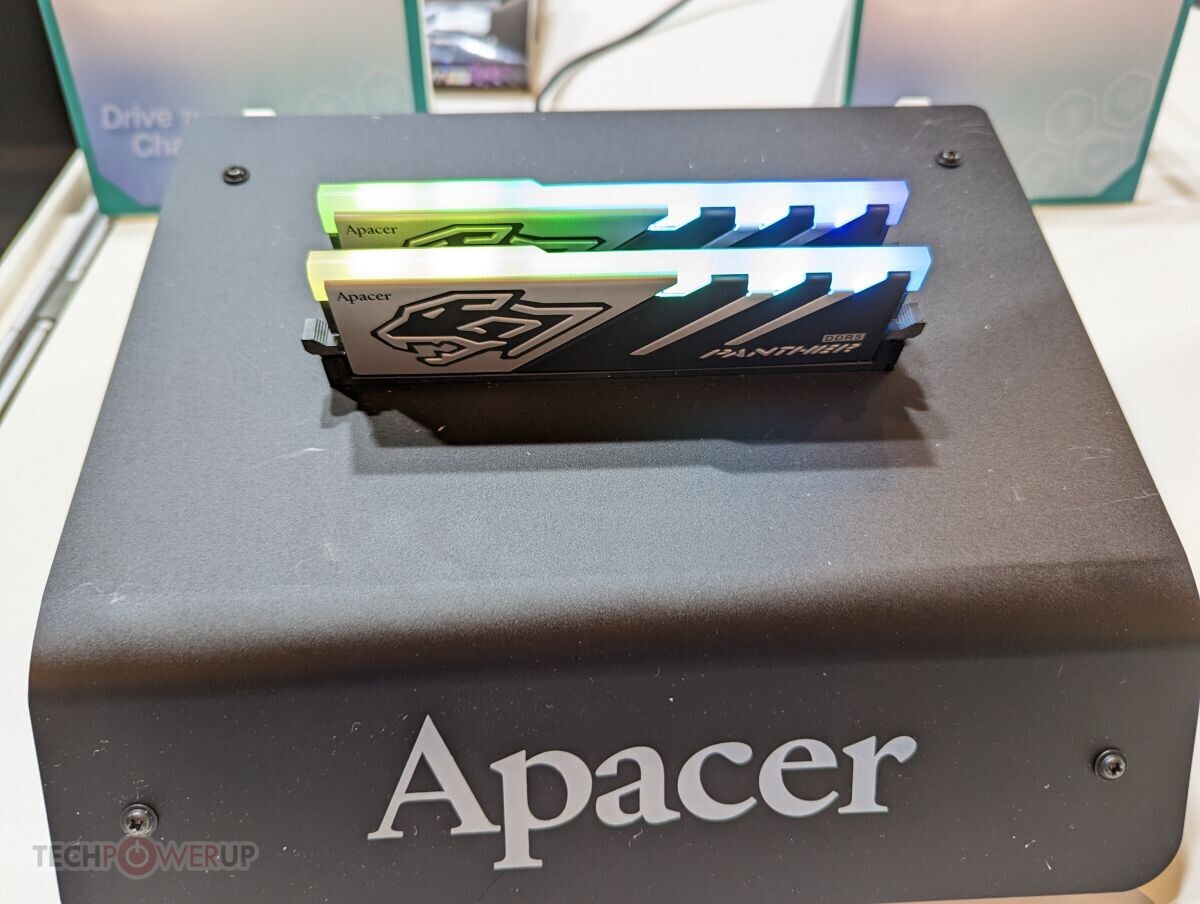 Apacer Memory and Storage at Computex 2023 NOX, ZADAK, CoreSnapshot