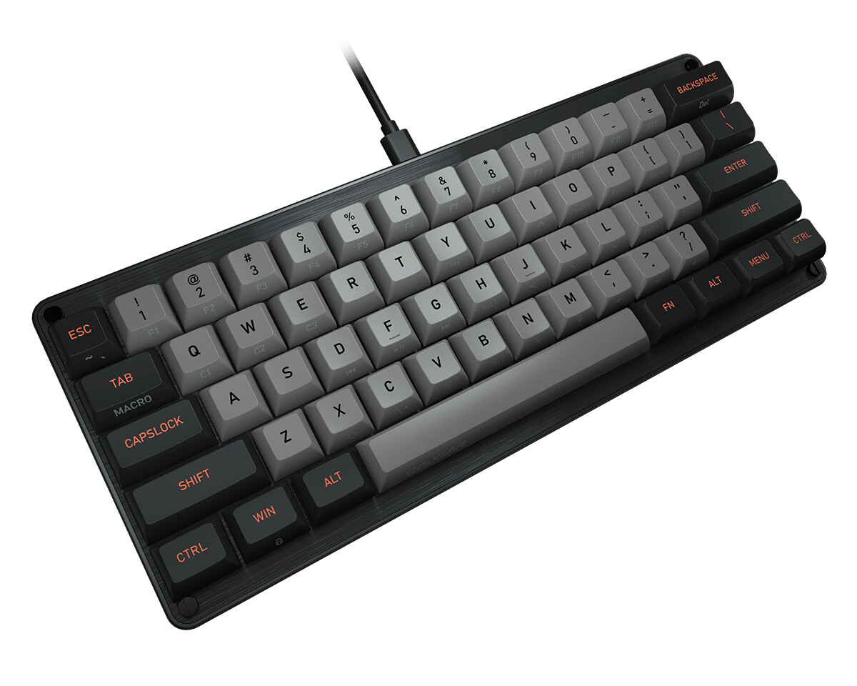 COUGAR PURI MINI - Mechanical Gaming Keyboard - COUGAR