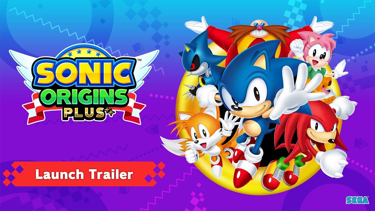 Sonic Classic Collection - Launch Trailer 